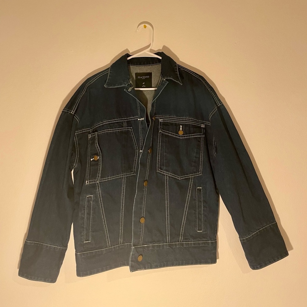 Authentic PeaceBird denim jacket